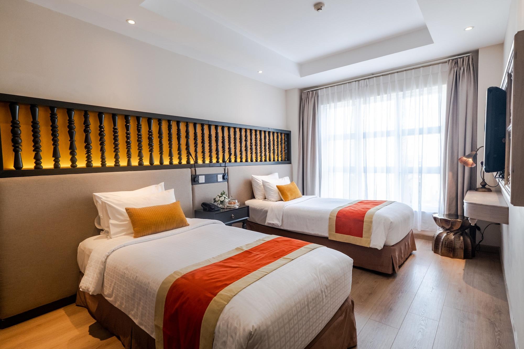 Sanouva Saigon Hotel Ho Chi Minh-staden Exteriör bild