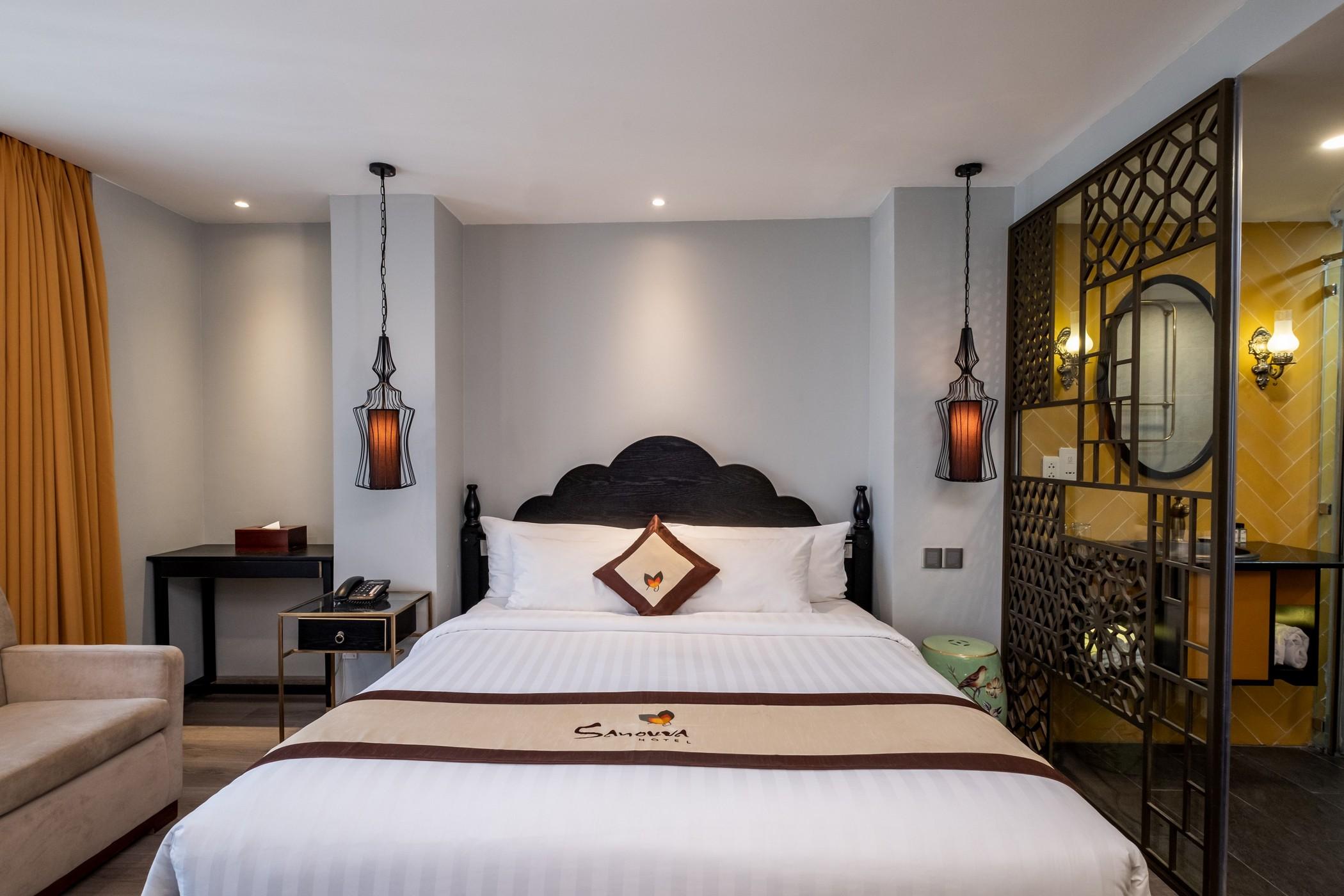 Sanouva Saigon Hotel Ho Chi Minh-staden Exteriör bild