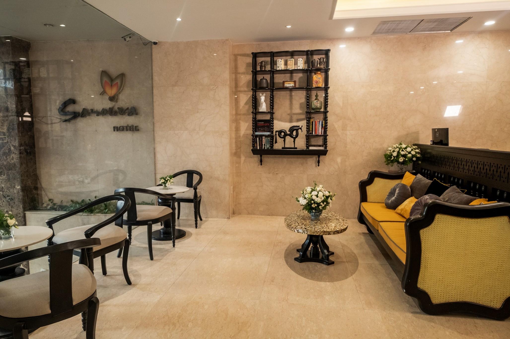 Sanouva Saigon Hotel Ho Chi Minh-staden Exteriör bild