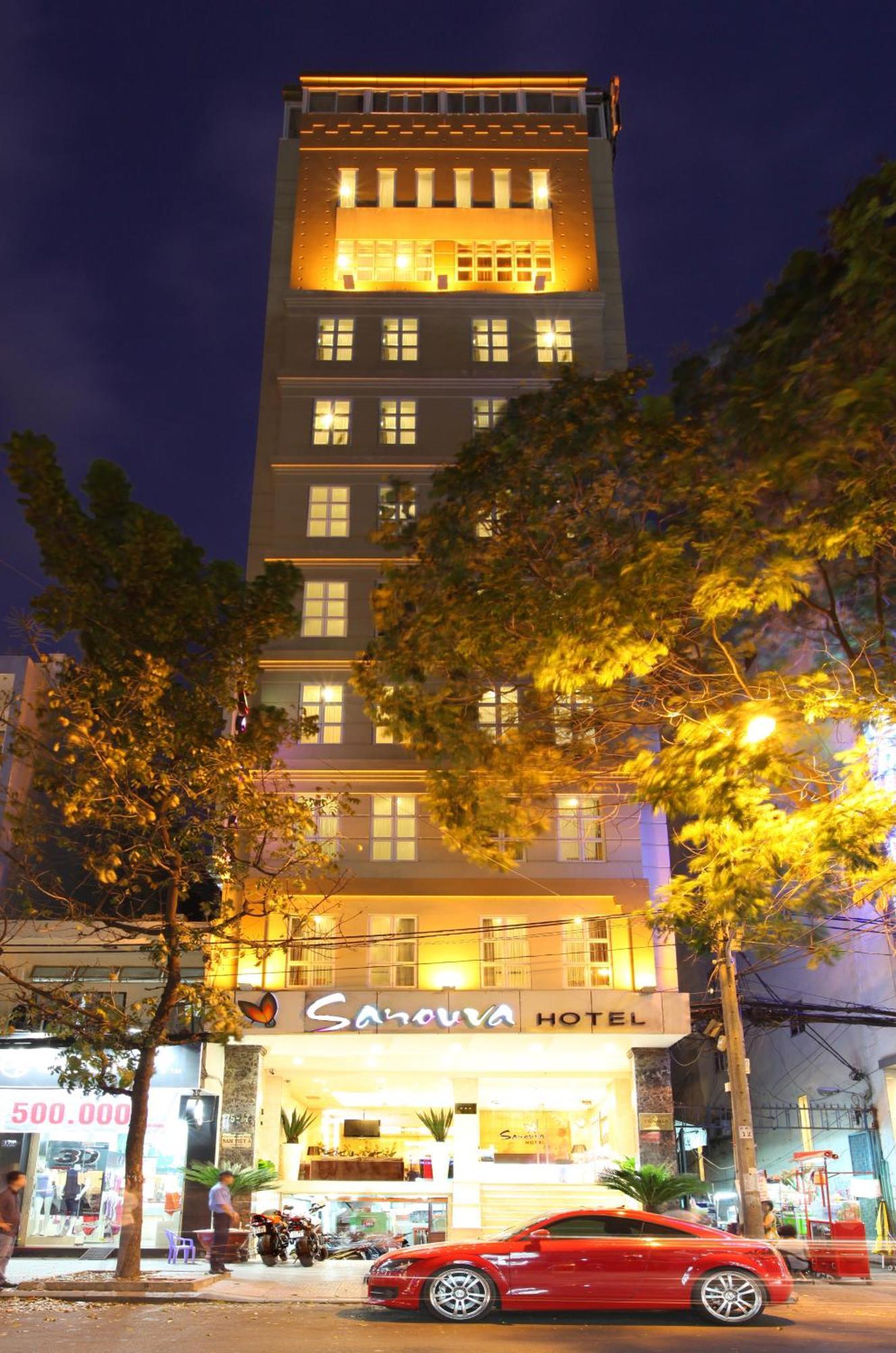 Sanouva Saigon Hotel Ho Chi Minh-staden Exteriör bild