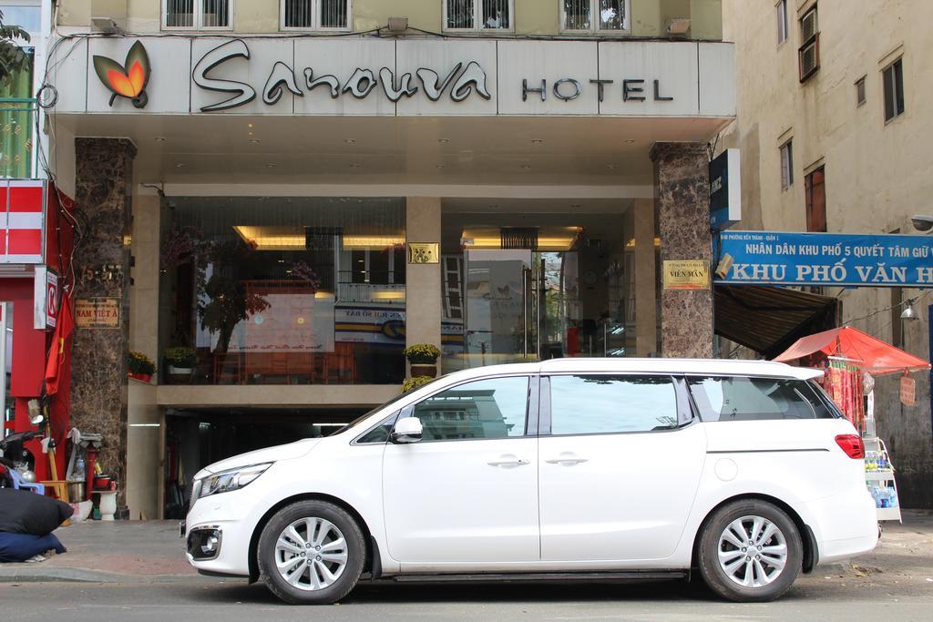 Sanouva Saigon Hotel Ho Chi Minh-staden Exteriör bild