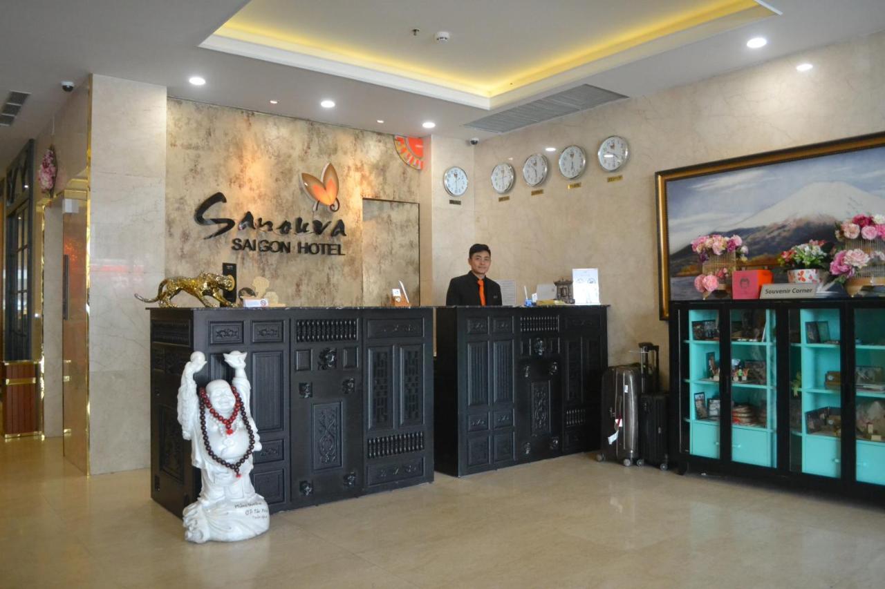 Sanouva Saigon Hotel Ho Chi Minh-staden Exteriör bild