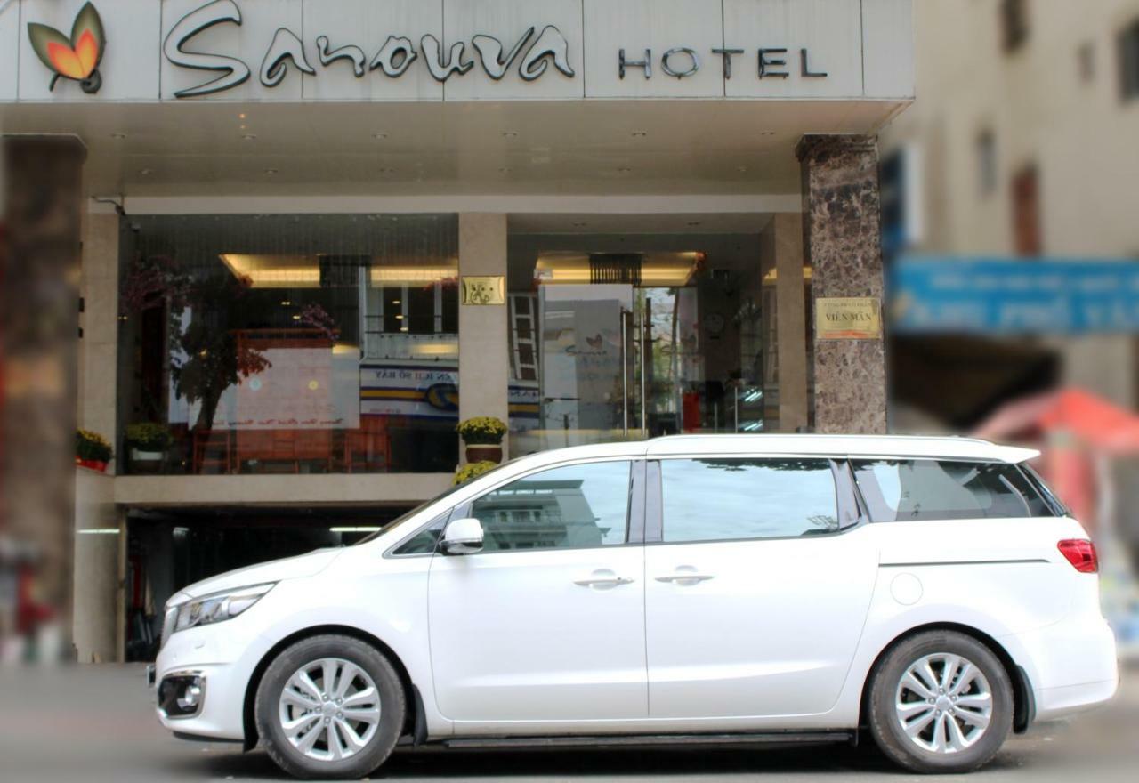 Sanouva Saigon Hotel Ho Chi Minh-staden Exteriör bild