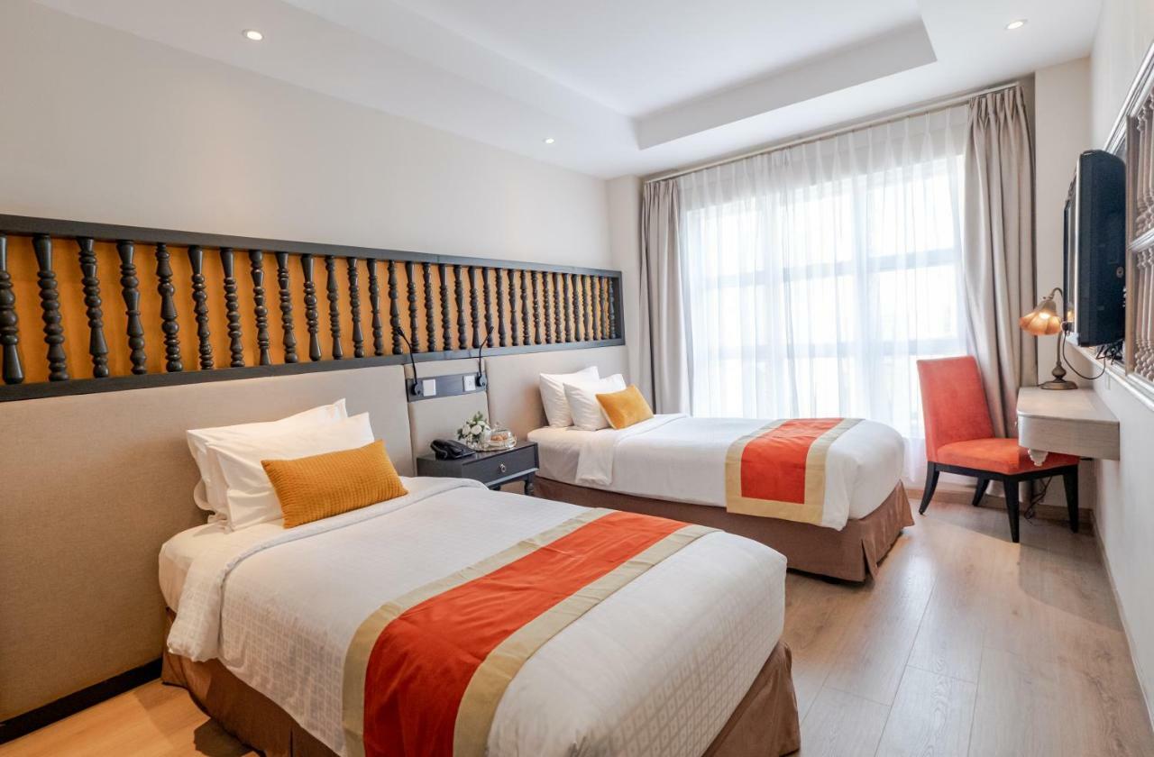 Sanouva Saigon Hotel Ho Chi Minh-staden Exteriör bild